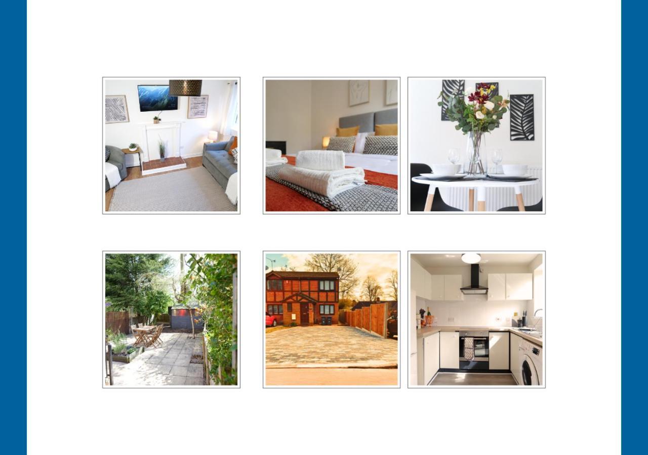 Modern Spark Home With Parking, Garden, Wi-Fi Μπέρμιγχαμ Εξωτερικό φωτογραφία
